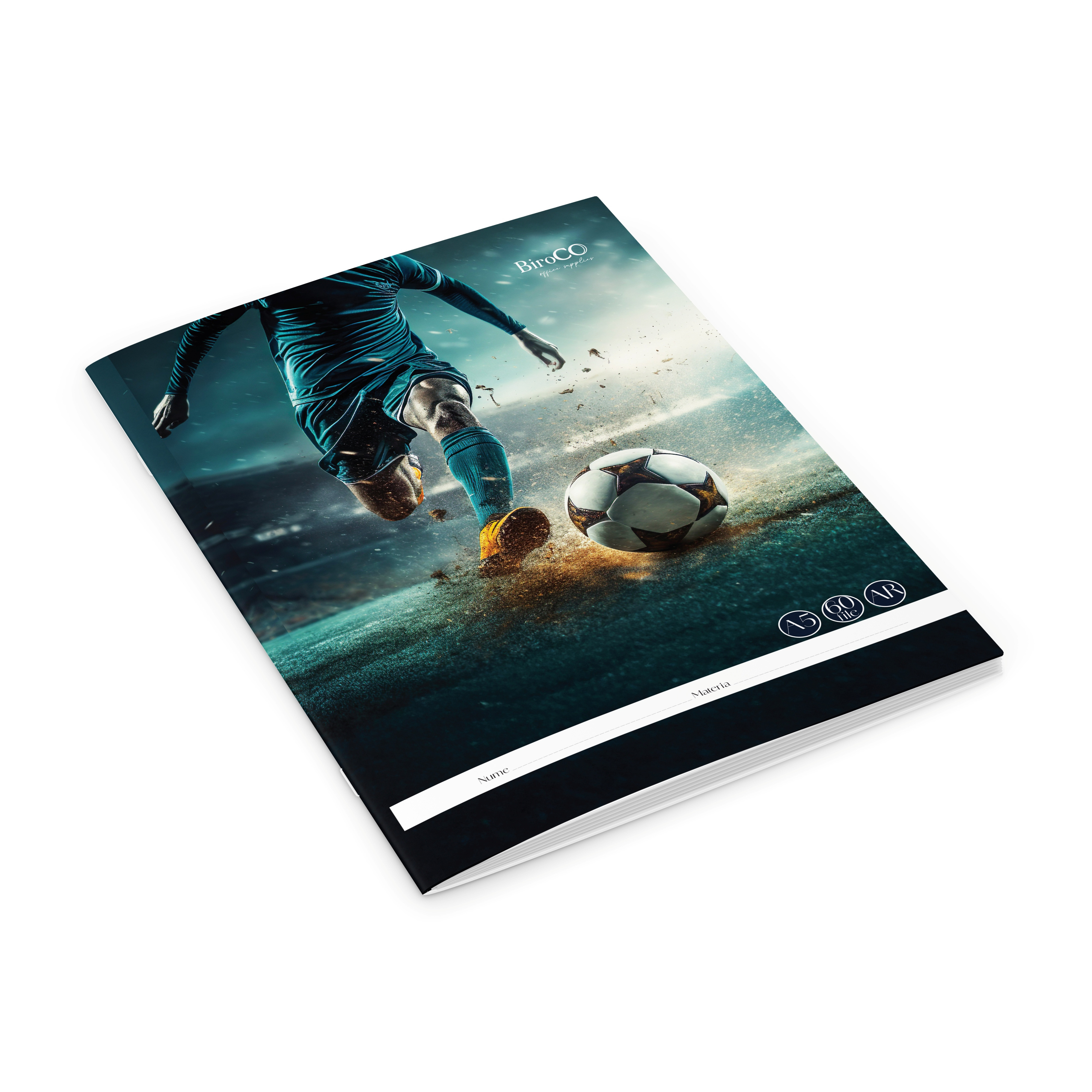 Caiet BiroCO 60 file aritmetica, format A5, hartie 60 g/mp - imagine 3